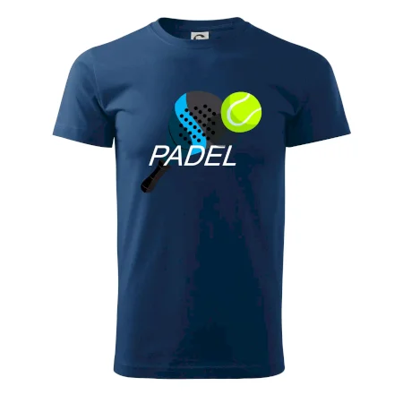 Paddle obrazok farebný