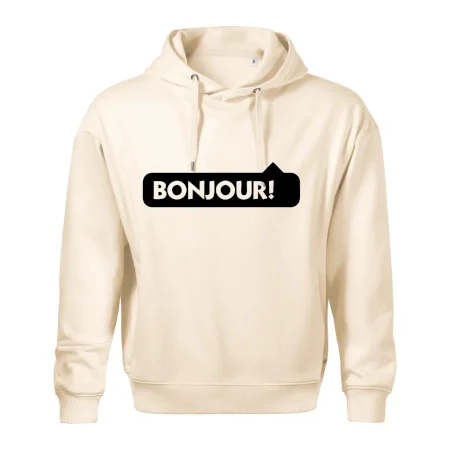 Nápis Bonjour