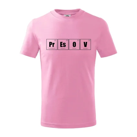 Periodická tabuľka Prešov