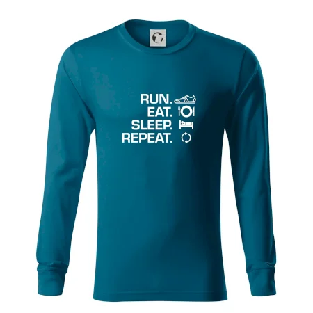Run eat sleep repeat