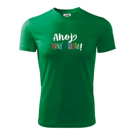 Ahoj prvá trieda