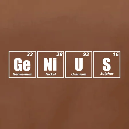 Genius - periodická tabuľka