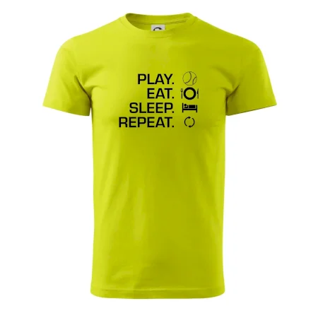 Play Eat Sleep Repeat tenis