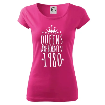 Queens are born in 1980