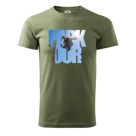 Parkour nápis nebo