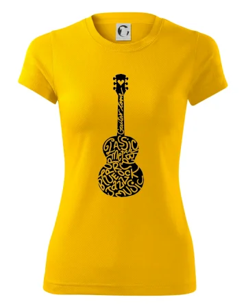 Gitara - názvy hudobných štýlov