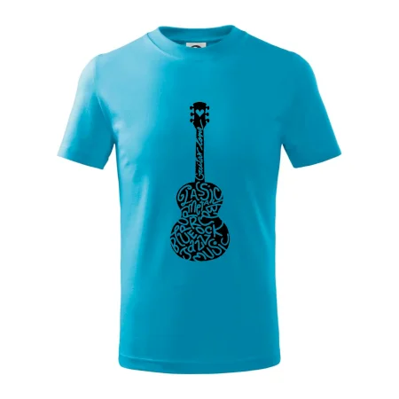 Gitara - názvy hudobných štýlov