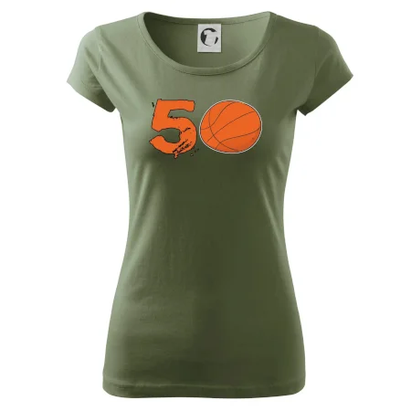 Basketball okrúhle narodeniny 50