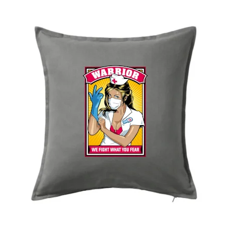 Corona Nurse warrior