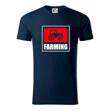 Farming traktor logo