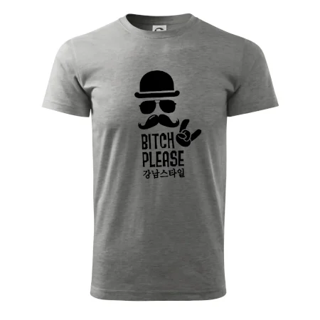 Bitch please! Mustache
