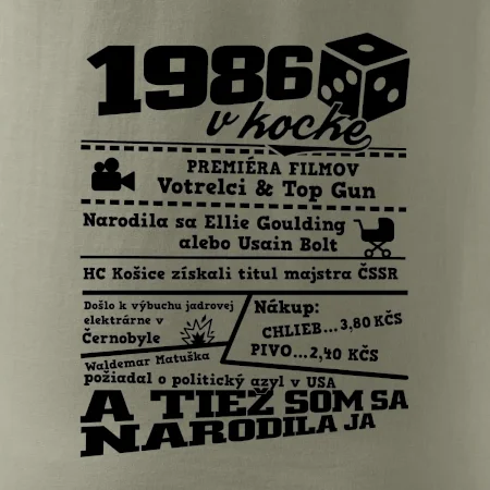 1986 v kocke