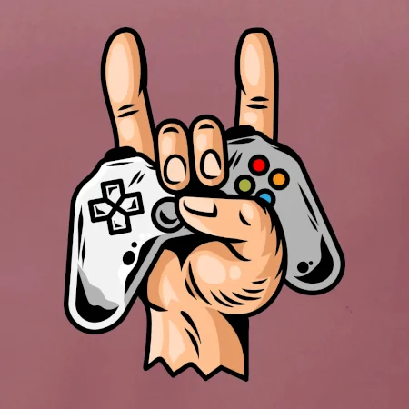 Gamer - gamepad paroháč