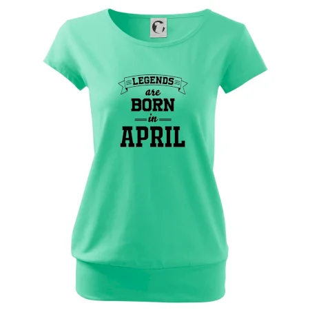 Legends are born in April