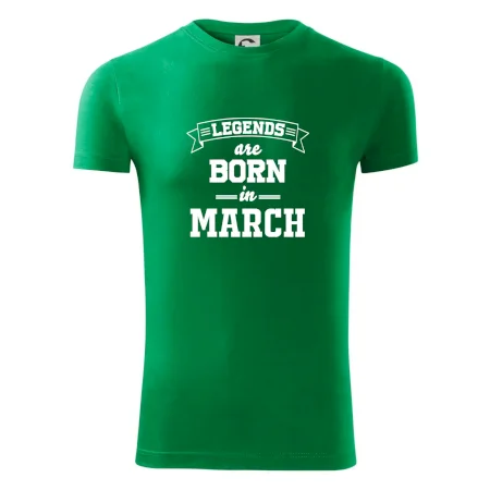 Legends are born in March