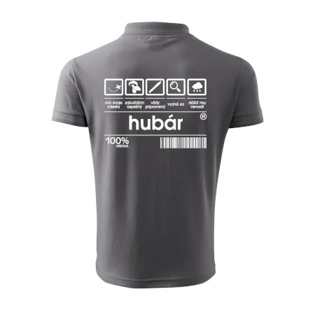 Čiarový kód - Hubár