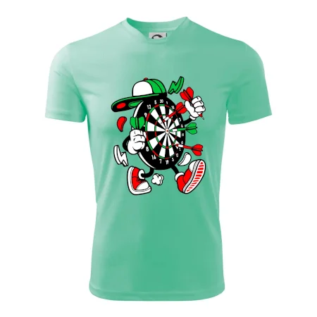 Šipkár  kreslený terč