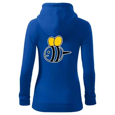 Včielka kreslená