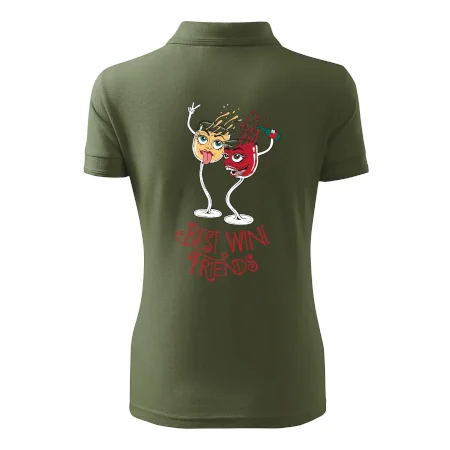 Best wine friends dancing (Pecka design)