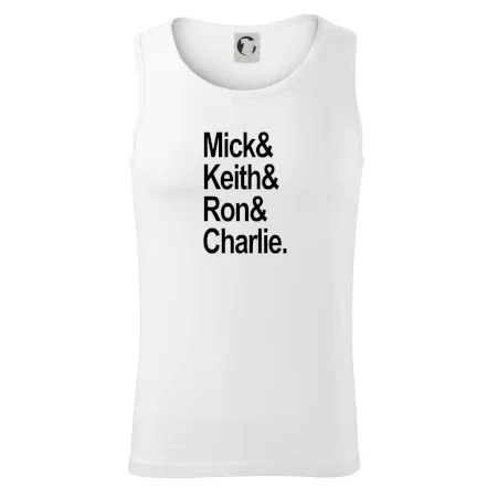 Mick Keith Ron Charlie