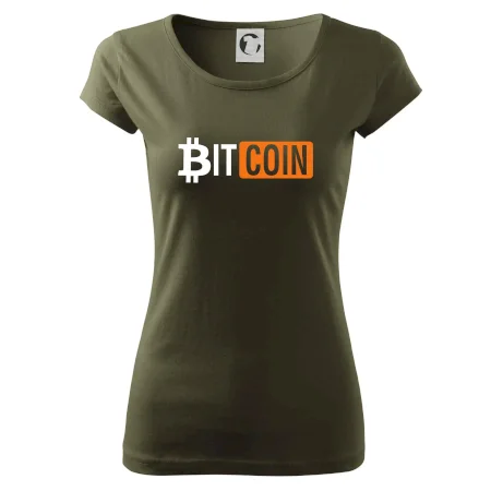 Bitcoin nápis