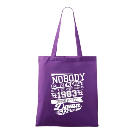 Nobody is perfect - 1983
