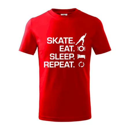 Eat sleep skate - ľadové korčuľovanie