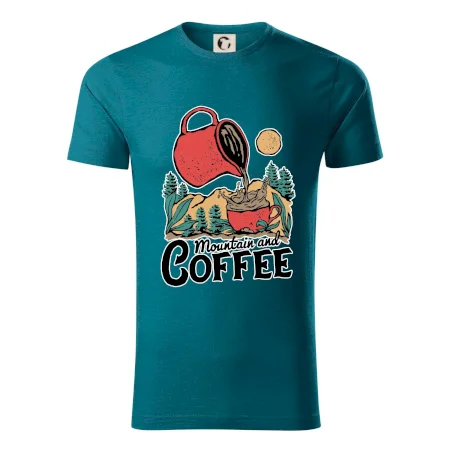 Mountain and Coffee