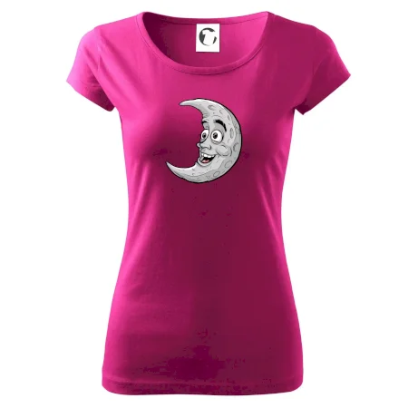 Parové tričko - Vlk a mesiac