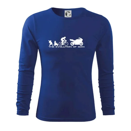 Evolution of man (supersport)