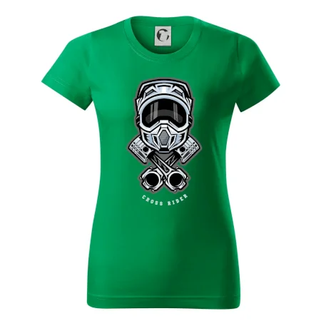 Cross rider piesty helma
