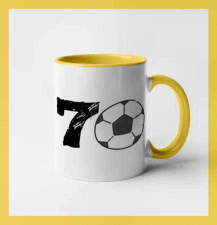 Futbal okrúhle narodeniny 70