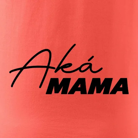 Aká mama taká dcéra písacia