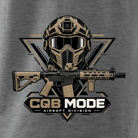 Boj zblízka – CQB režim airsoft