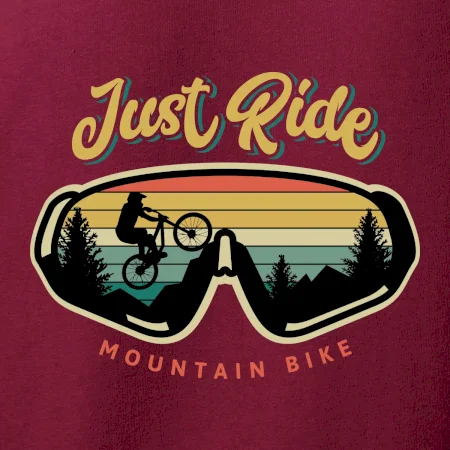 Just ride mountain bike