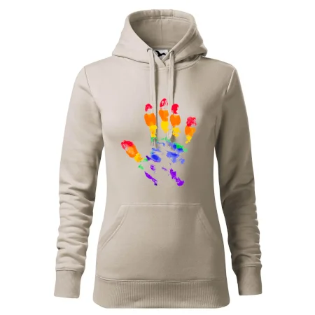 LGBT hand print