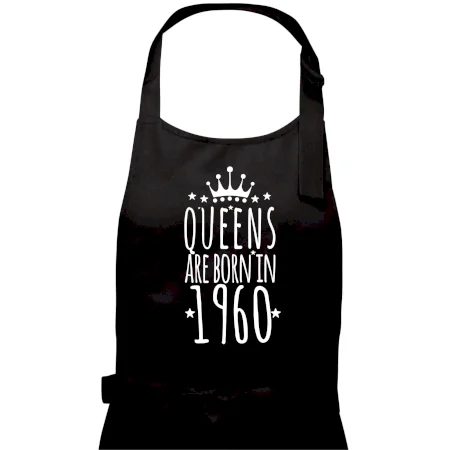 Queens are born in 1960