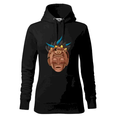 Mayová maska hnedá