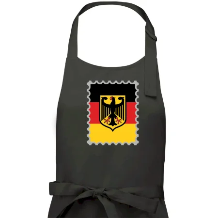 Nemecká známka - vlajka