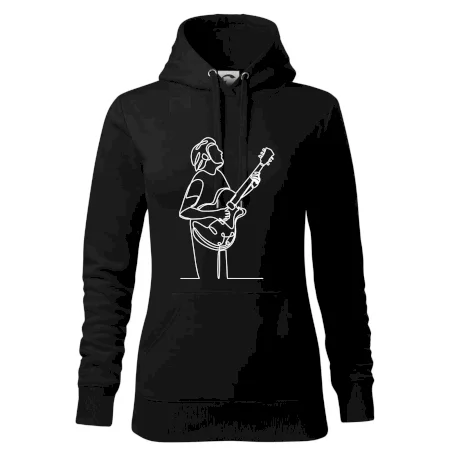 Gitarista jedným ťahom