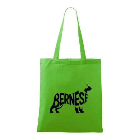 Bernese Mountain Dog nápis v tele