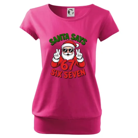 Santa says 67