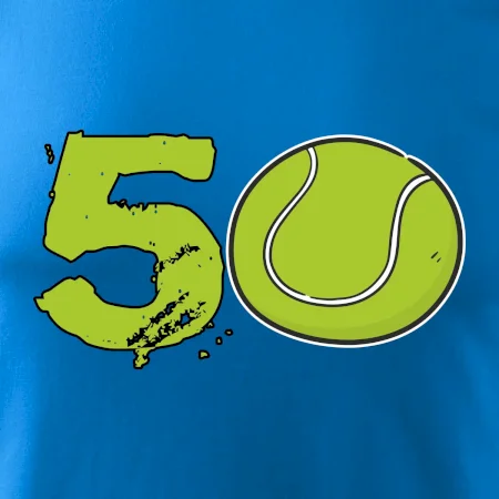 Tenis okrúhle narodeniny 50
