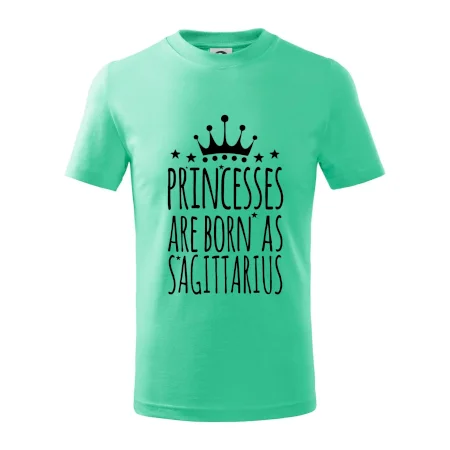 Princesses are born as Sagittarius - Strelec