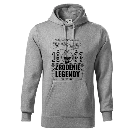 Zrodenie legendy pre pilota