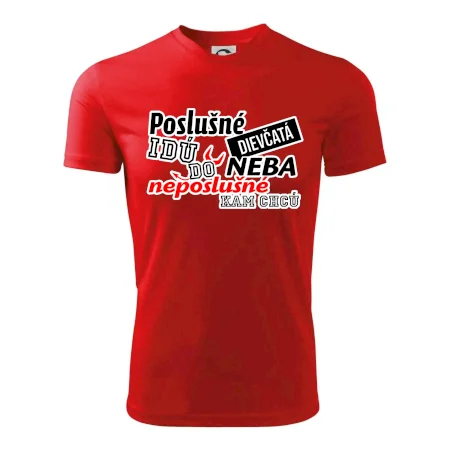 Poslušné dievčata idú do neba