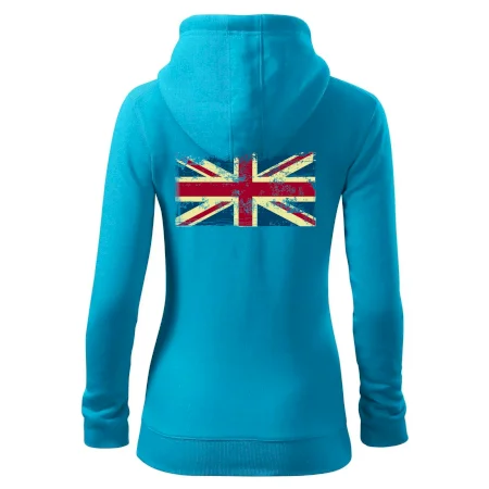 Britská vlajka stará
