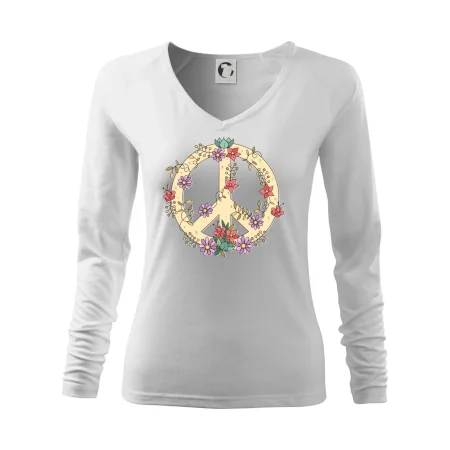 Peace symbol pieskový