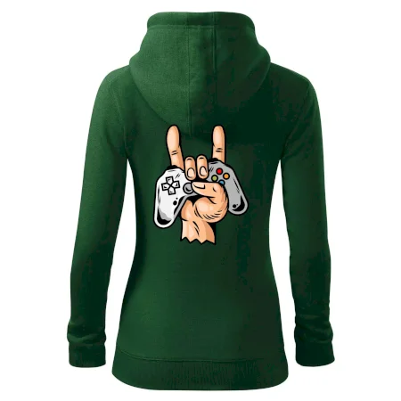 Gamer - gamepad paroháč