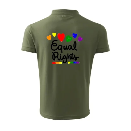 Equal Rights - srdiečka